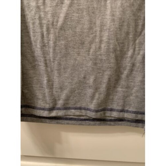 Joe Boxer Boys Long Sleeve Shirt Crew Neck Size Large Gray/Blue - Picture 3 of 6
